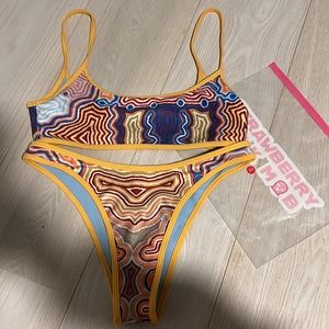 Strawberry MilkMob Reversible Cento Suit